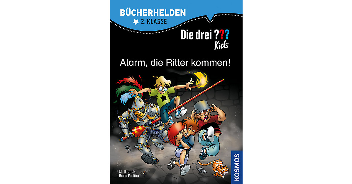 Image of Buch - Die drei ??? Kids: Alarm, die Ritter kommen!