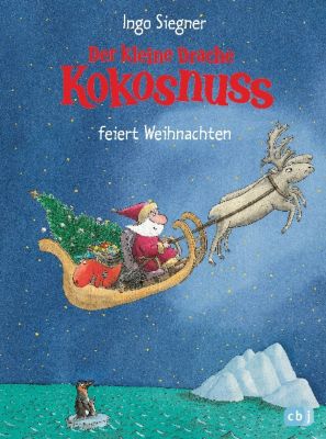 Buch - Der kleine Drache Kokosnuss feiert Weihnachten