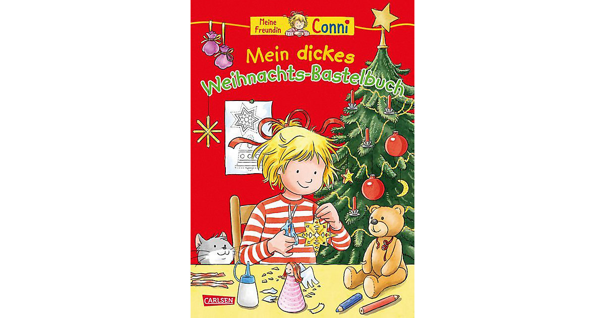 Buch - Conni Gelbe Reihe: Mein dickes Weihnachts-Bastelbuch