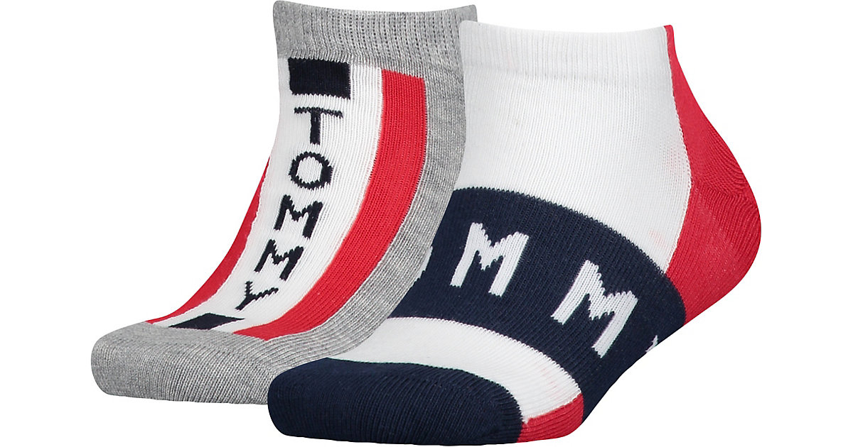 Tommy Hilfiger · Doppelpack Kinder Sneakersocken Gr. 35-38 Tommy Hilfiger · Doppelpack Kinder Sneakersocken Gr. 35-38