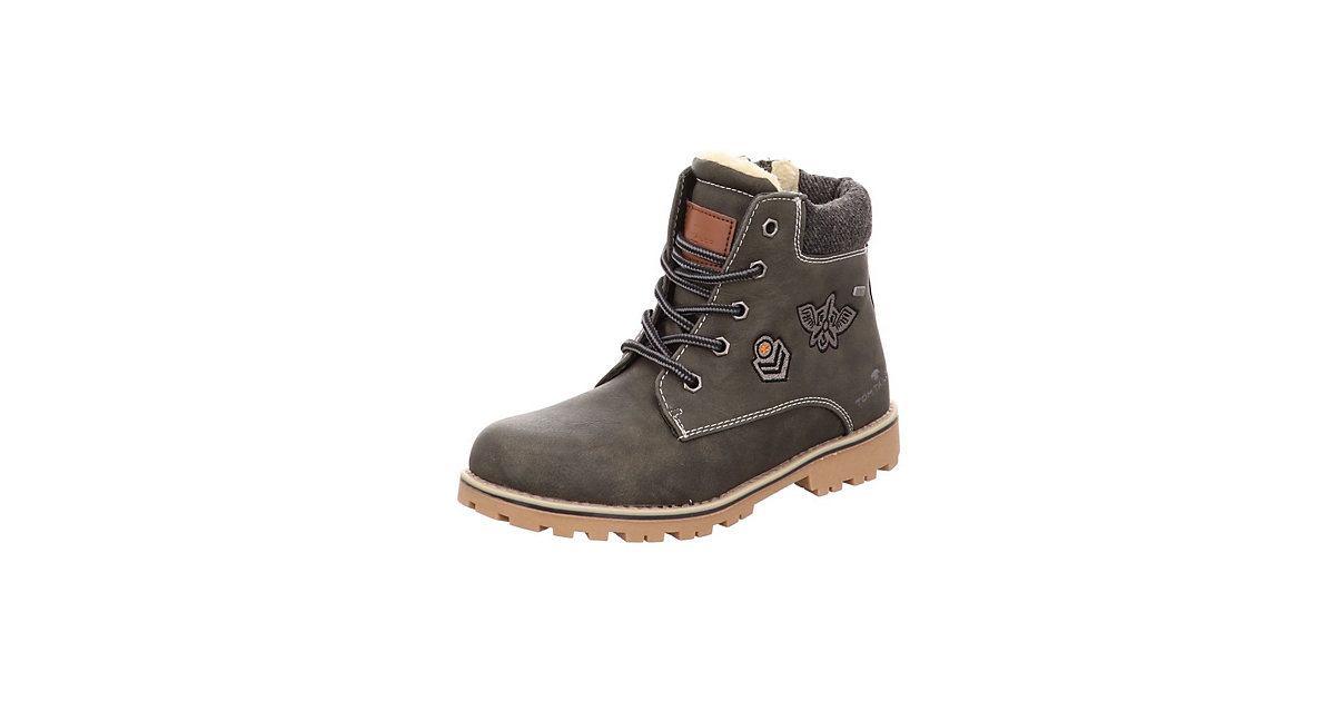 TOM TAILOR · Stiefel Gr. 37 Jungen Kinder TOM TAILOR · Stiefel Gr. 37 Jungen Kinder