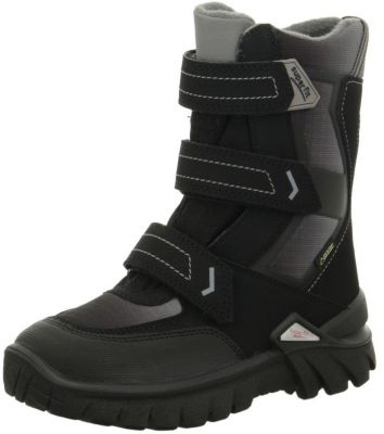 Stiefel schwarz Gr. 33 Jungen Kinder