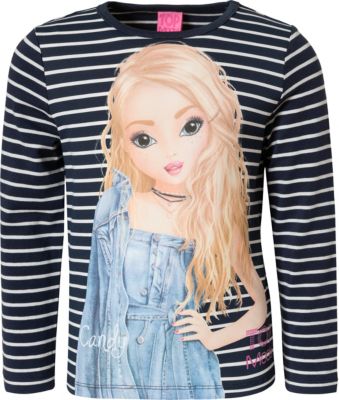 TOPModel T-Shirt dunkelblau Gr. 116/122 M�dchen Kinder