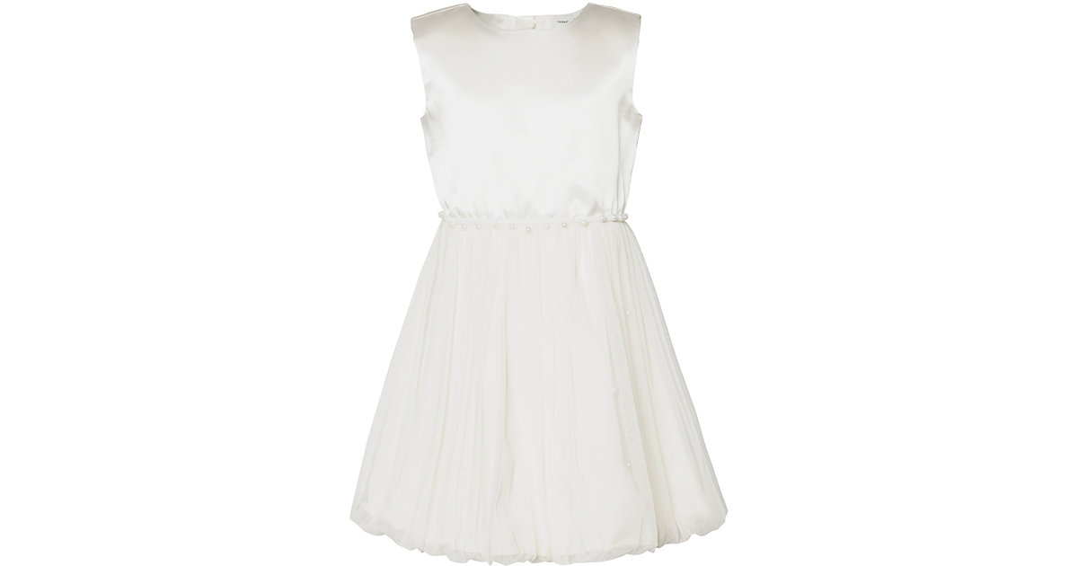 Kinder Kommunionkleid NKFSEARL weiß Gr. 152 Mädchen Kinder