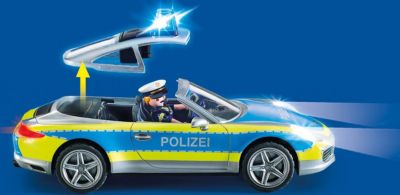 PLAYMOBIL® 70067 Porsche Carrera 4S Polizei, Porsche | myToys