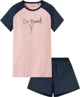 Schlafanzug rosa Gr. 152 Mdchen Kinder