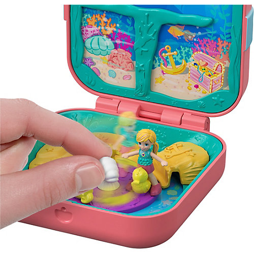 Игровой набор Polly Pocket "Мини-мир" Бухта русалки от Mattel