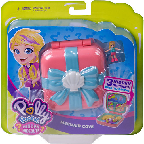 Игровой набор Polly Pocket "Мини-мир" Бухта русалки от Mattel