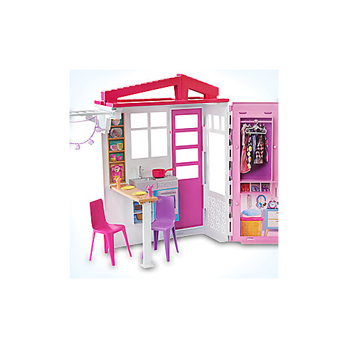 Раскладной домик для кукол Barbie от Mattel