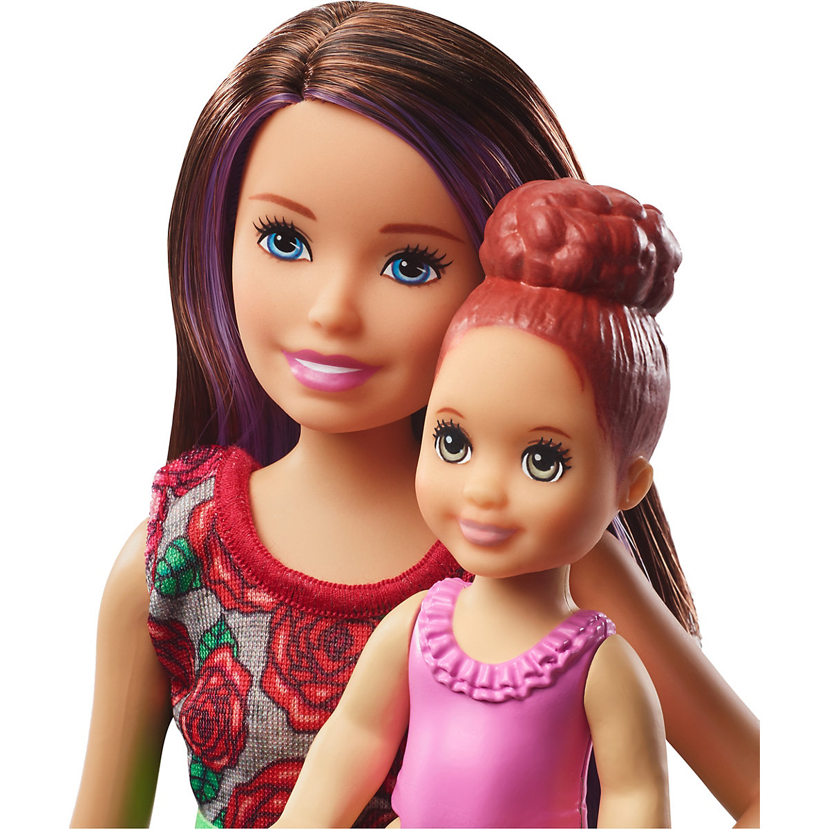 Barbie Skipper Babysitter Puppe (brünett), Spielset mit ...