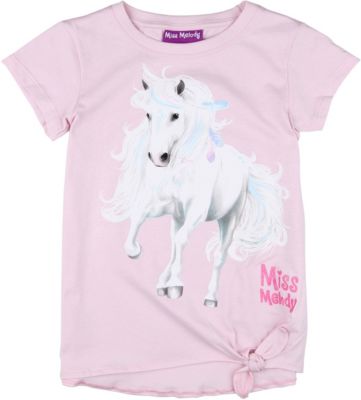 rosa pink Miss Melody M/ädchen T-Shirt