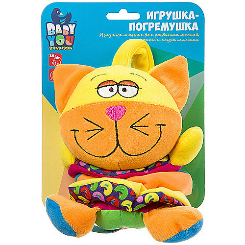 Игрушка-подвеска Bondibon "Baby You" Кот от Bondibon