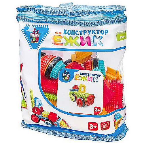 Конструктор Bondibon "Ёжик" Мельница, 42 детали от Bondibon