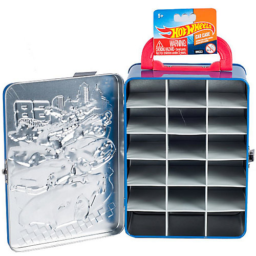 Портативный кейс для хранения Hot Wheels, синий