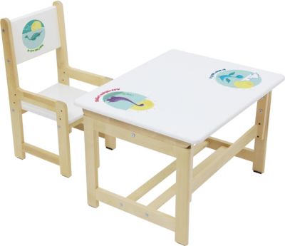 Kindersitzgruppe Eco 400 SM ��Dino�� aus Holz, 3051-04