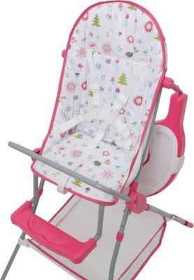 Стульчик для кормления Polini Kids 252 (Лесные друзья