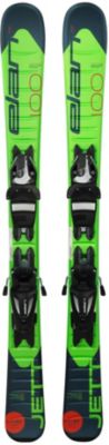 Горные лыжи с креплениями Elan Jett, 130 см