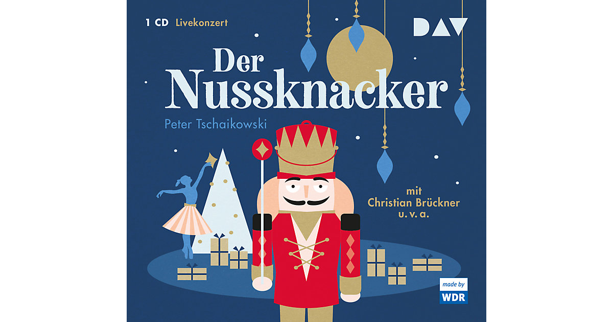 CD Der Nussknacker (Peter I. Tschaikowski) Hörbuch