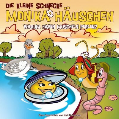 CD Monika Häuschen 52 - Warum haben Muscheln Perlen Hörbuch
