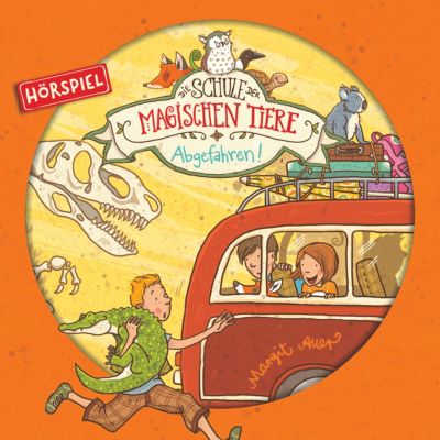CD Die Schule der magischen Tiere 4 - Abgefahren! Hörbuch