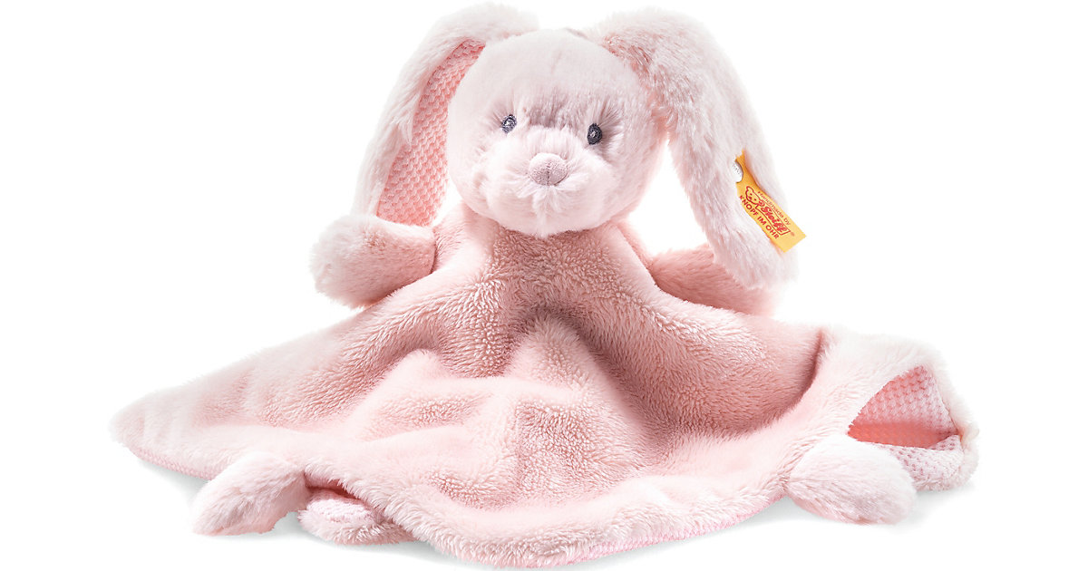 Belly Hase Schmusetuch (26 cm) [rosa]