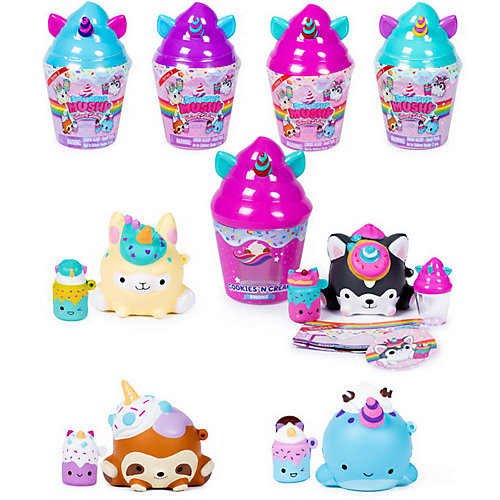 Игрушка-антистресс Smooshy Mushy Frozen Delight "Десертный коктейль", 3 серия от Smooshy Mushy