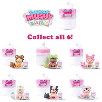 Игрушка-антистресс Smooshy Mushy Babies "Малыши"