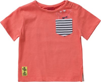 Baby T-Shirt rot Gr. 80 Jungen Kinder