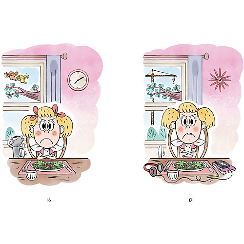 Книжка без слов "Книжки-картинки" Я не буду это есть! от Clever