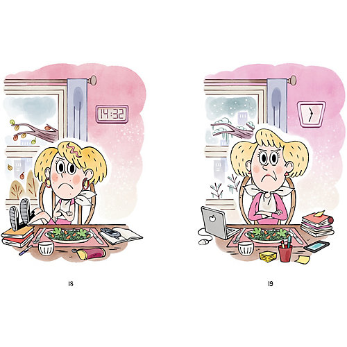 Книжка без слов "Книжки-картинки" Я не буду это есть! от Clever