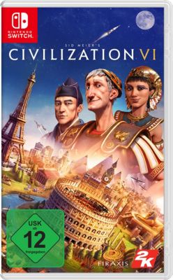Nintendo Switch Sid Meier�s Civilization VI