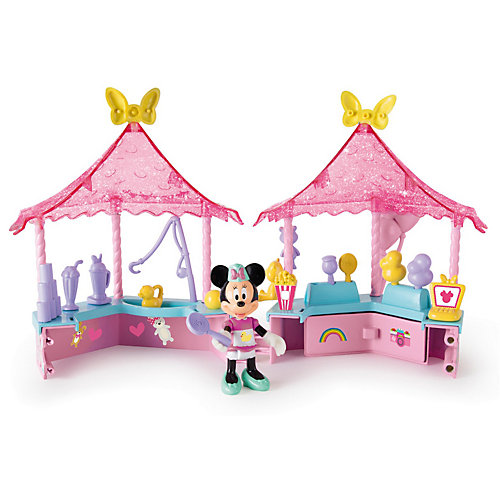 Игровой набор IMC toys "Disney Mickey Mouse" Минни: Весёлая ярмарка от IMC Toys