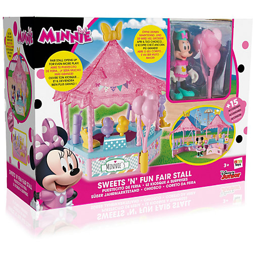Игровой набор IMC toys "Disney Mickey Mouse" Минни: Весёлая ярмарка от IMC Toys