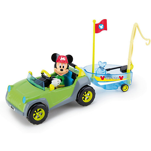 Игровой набор IMC toys "Disney Mickey Mouse" Микки и весёлые гонки: Приключения на рыбалке от IMC Toys