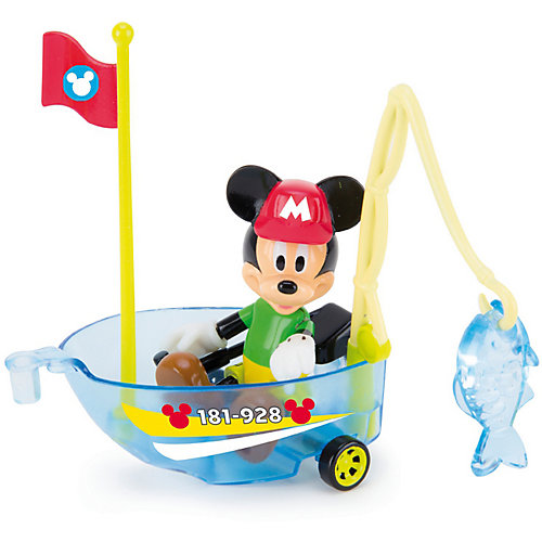 Игровой набор IMC toys "Disney Mickey Mouse" Микки и весёлые гонки: Приключения на рыбалке от IMC Toys