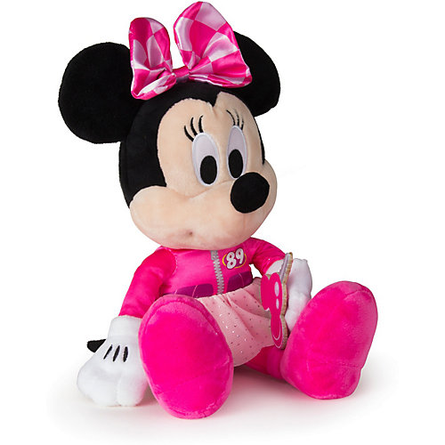 Интерактивная мягкая игрушка IMC toys "Disney Mickey Mouse" Микки и весёлые гонки: Минни Маус от IMC Toys