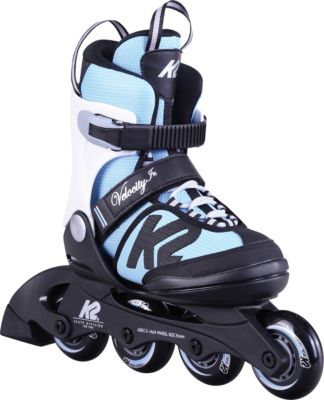 Inliner Velocity Jr girls light blue hellblau Gr. 32-37