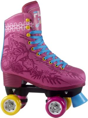 Rollschuhe Juliet pink/blau Gr. 37