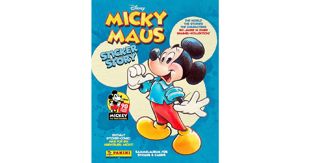 Mickey Maus Hybrid Sammelalbum