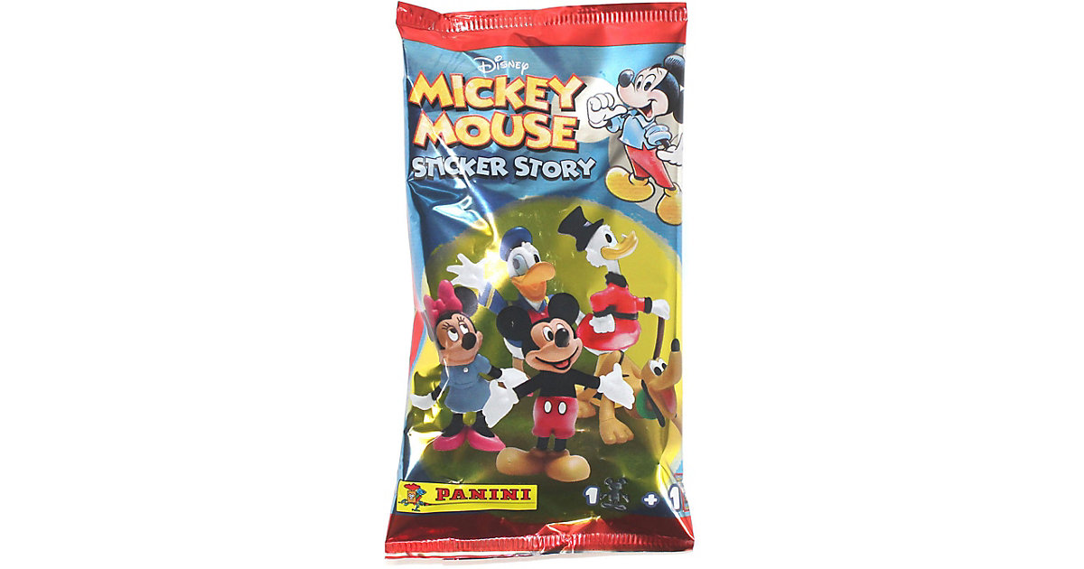 Mickey Maus Hybrid Flowpack (Tüte + 1 Sammelfigur)