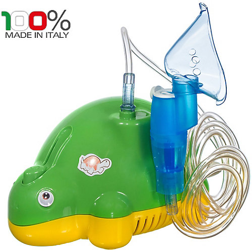 Ингалятор компрессорный MED-2000 "CicoBoy" - зеленый от MED-2000