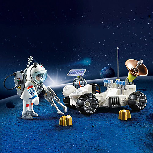 Конструктор Playmobil Исследователи космоса, 54 детали от PLAYMOBIL®