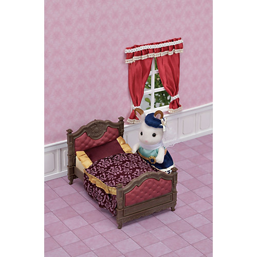 Набор Sylvanian Families Series Town "Роскошная кровать" от Эпоха Чудес
