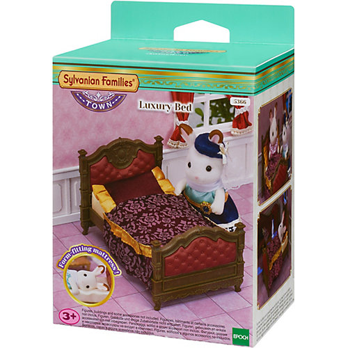 Набор Sylvanian Families Series Town "Роскошная кровать" от Эпоха Чудес