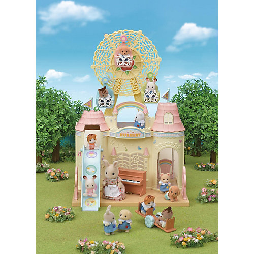 Набор Sylvanian Families Игровая площадка «Колесо обозрения» от Эпоха Чудес