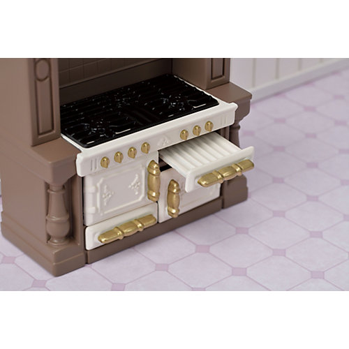 Набор Sylvanian Families Series Town "Изысканный кухонный гарнитур" от Эпоха Чудес