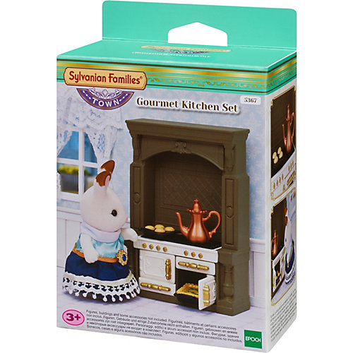 Набор Sylvanian Families Series Town "Изысканный кухонный гарнитур" от Эпоха Чудес