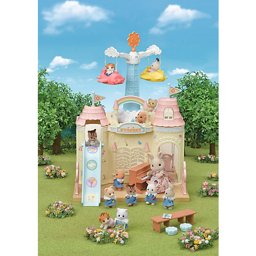 Набор Sylvanian Families Игровая площадка «Веселые самолетики» от Эпоха Чудес