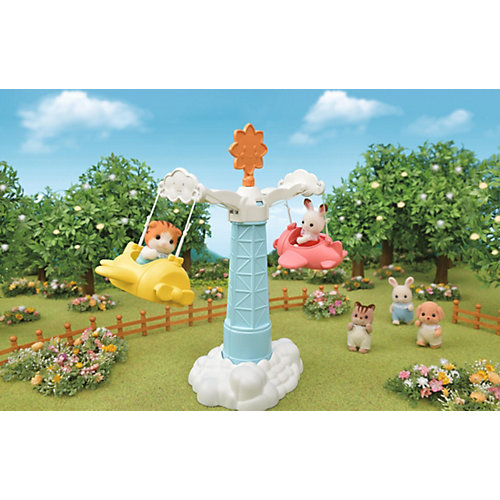 Набор Sylvanian Families Игровая площадка «Веселые самолетики» от Эпоха Чудес
