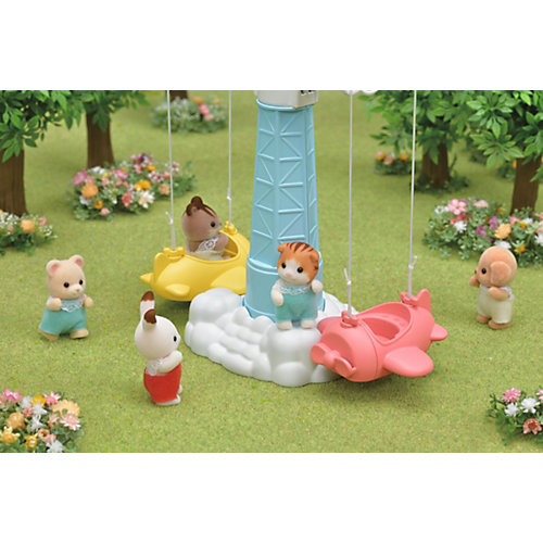 Набор Sylvanian Families Игровая площадка «Веселые самолетики» от Эпоха Чудес